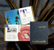 Load image into Gallery viewer, Evolution of a Goldsmith by Nigel O'Reilly Mrs Tea's Boutique and Bakery