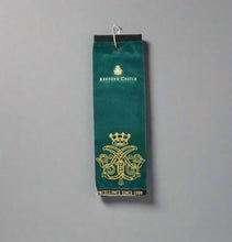 Load image into Gallery viewer, Ashford Castle Crested Golf Towel Mrs Tea's Boutique and Bakery