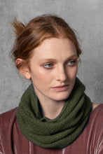 Load image into Gallery viewer, Copy of High Neck Cashmere Poncho- Black Mrs Tea's Boutique and Bakery