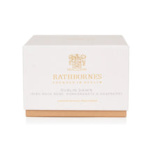 Load image into Gallery viewer, Rathbornes | Dublin Dawn Irish Rock Rose, Davana And Raspberries Scented Candle Mrs Tea's Boutique and Bakery