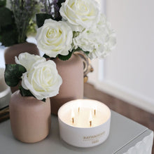 Load image into Gallery viewer, Rathbornes | Dublin Dawn Irish Rock Rose, Davana And Raspberries Scented Candle Mrs Tea's Boutique and Bakery