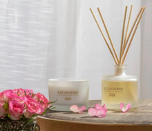 Load image into Gallery viewer, Rathbornes | Dublin Tea Rose, Oud & Patchouli Scented Candle Mrs Tea's Boutique and Bakery