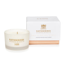 Load image into Gallery viewer, Rathbornes | Dublin Dawn Irish Rock Rose, Davana And Raspberries Scented Candle Mrs Tea's Boutique and Bakery