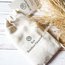 Load image into Gallery viewer, Jo Browne Bamboo Face Cloth Mrs Tea's Boutique and Bakery