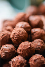 Load image into Gallery viewer, Ashford Castle Legend Chocolate Whiskey Truffles Mrs Tea's Boutique and Bakery
