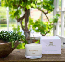 Load image into Gallery viewer, RATHBORNES - ROSEMARY, FOUGERE & CAMPHOR SCENTED CANDLE Mrs Tea's Boutique and Bakery