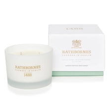 Load image into Gallery viewer, Rathbornes | Wild Mint, Watercress & Thyme Scented Candle Mrs Tea's Boutique and Bakery