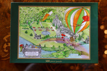 Load image into Gallery viewer, Ashford Castle Bespoke Jigsaw Mrs Tea's Boutique and Bakery