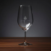 Load image into Gallery viewer, Ashford Crested Wine Glass Ashford Castle Boutique