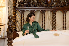 Load image into Gallery viewer, Ashford Castle Silk Pyjamas Mrs Tea's Boutique and Bakery