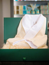 Load image into Gallery viewer, Ashford Castle Bathrobe Mrs Tea's Boutique and Bakery