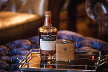 Load image into Gallery viewer, Ashford Castle Leather Hip Flask Mrs Tea's Boutique and Bakery