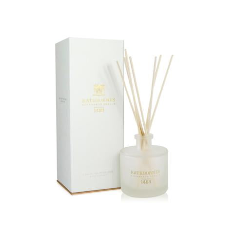 RATHBORNES - DUBLIN TEA ROSE, OUD & PATCHOULI SCENTED REED DIFFUSER / REFILL Mrs Tea's Boutique and Bakery