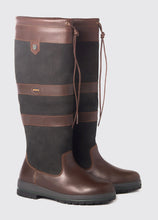 Load image into Gallery viewer, Dubarry Galway Boot Black/Brown Mrs Tea's Boutique and Bakery