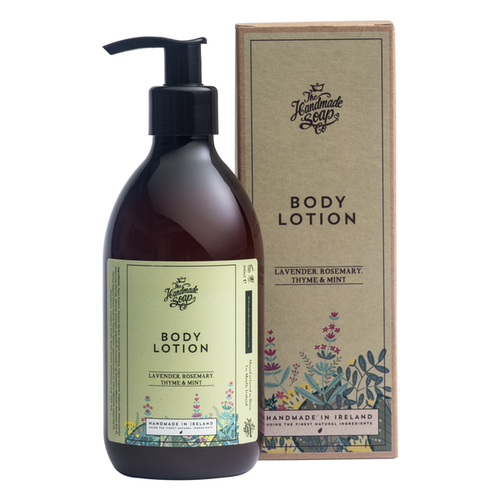 Handmade Soap Company - Body Lotion (300ml) Mrs Tea's Boutique and Bakery