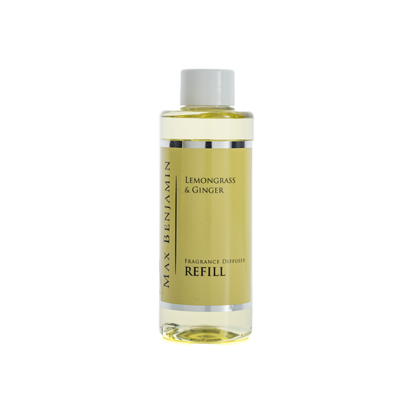 Max Benjamin LEMONGRASS & GINGER DIFFUSER REFILL Mrs Tea's Boutique