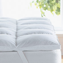 Load image into Gallery viewer, Microfibre Mattress Topper Mrs Tea's Boutique and Bakery