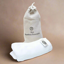 Load image into Gallery viewer, Jo Browne Bamboo Face Cloth Mrs Tea's Boutique and Bakery