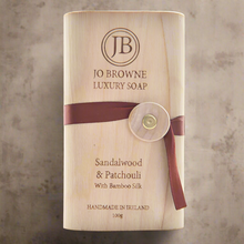 Load image into Gallery viewer, Luxury Soap – Sandalwood & Earthy Patchoulli Mrs Tea's Boutique and Bakery