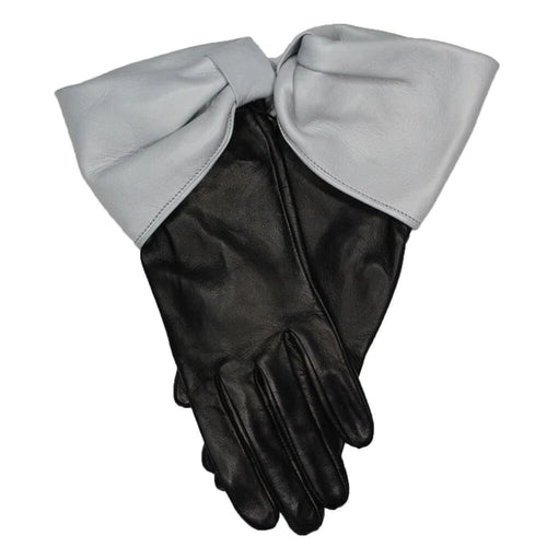 Paula Rowan - Julie Gloves  with bow cuff Ashford Castle Boutique