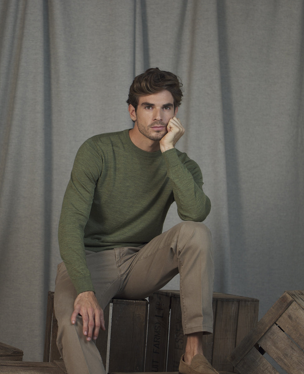 The Marcus crew neck jumper – Mrs Tea's Boutique and Bakery