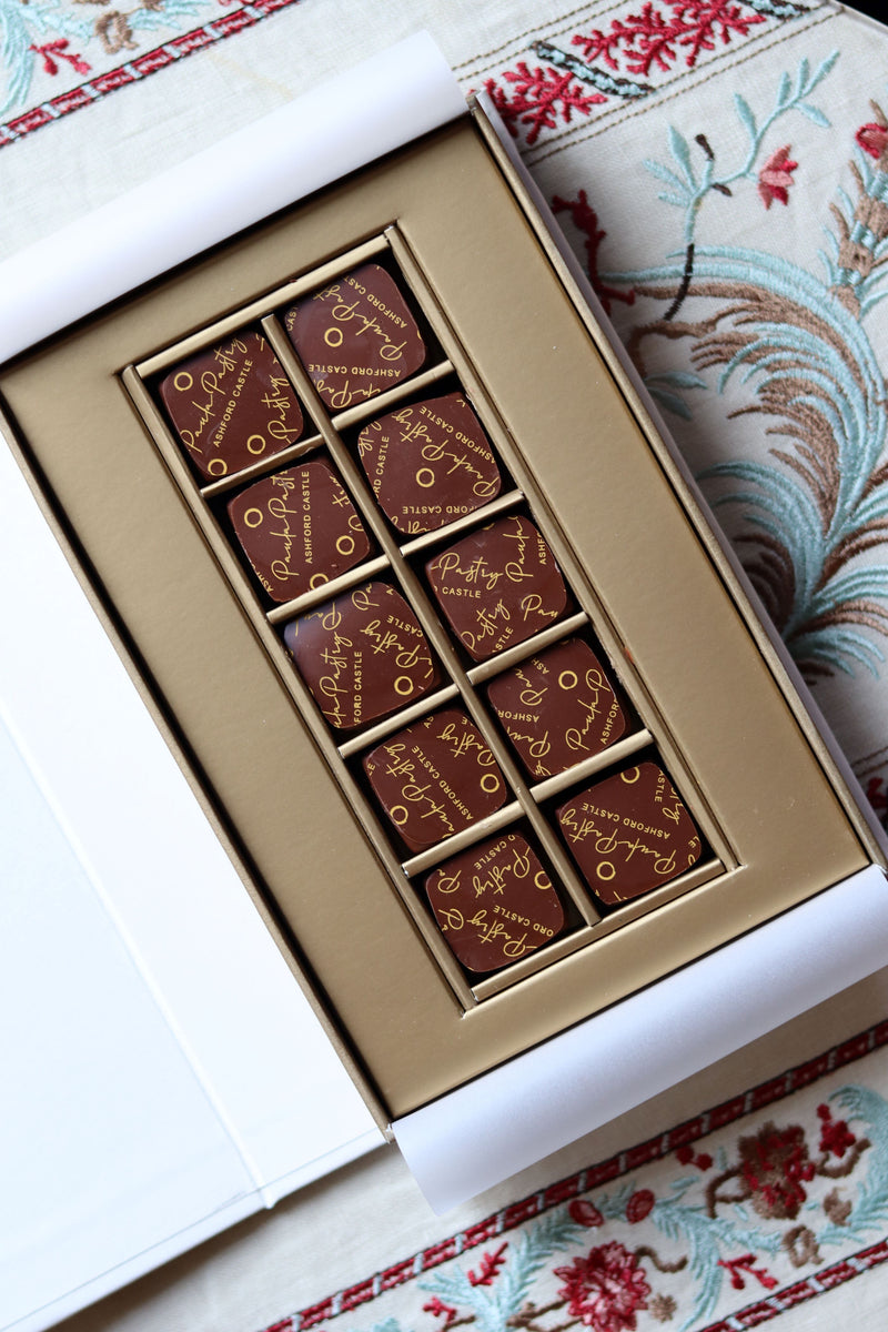 1.	‘Legacy 29%’ Chocolates – Box of 10 Mrs Teas Boutique