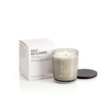 Load image into Gallery viewer, Max Benjamin - WHITE POMEGRANATE LUXURY NATURAL CANDLE Max Benjamin
