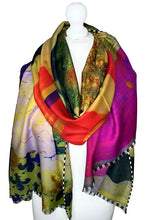 Load image into Gallery viewer, Copy of Luxurious 100% Silk Scarf COCSILKL Mrs Tea&#39;s Boutique and Bakery
