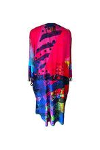 Load image into Gallery viewer, 100% Bamboo Long Kimono Cerise Pink Mrs Tea&#39;s Boutique and Bakery
