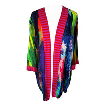 Load image into Gallery viewer, Luxurious 100% Bamboo VegShort Kimono Greenan Mrs Tea&#39;s Boutique and Bakery
