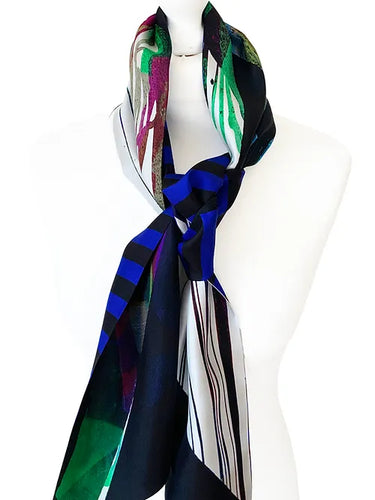 Luxurious Maxi Twilly Scarf Mrs Tea's Boutique and Bakery