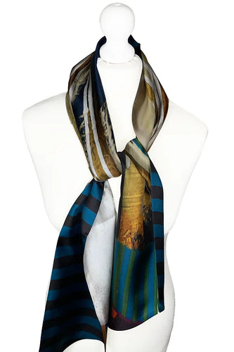 Copy of Luxurious Maxi Twilly Scarf Mrs Tea's Boutique and Bakery
