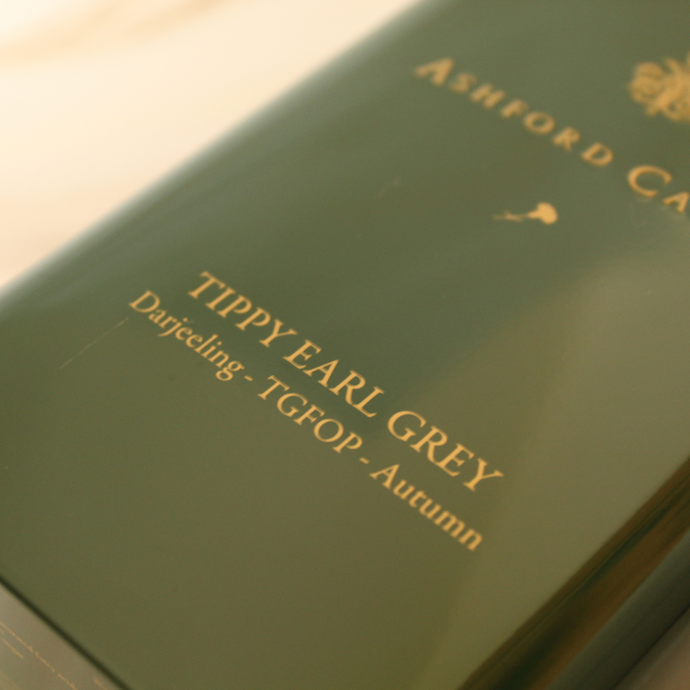 Ashford Castle Tippy Earl Grey Tea Mrs Tea's Boutique and Bakery