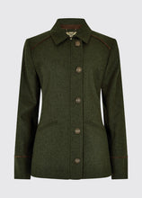 Load image into Gallery viewer, Slievebloom Tweed Jacket - Loden Mrs Tea&#39;s Boutique and Bakery
