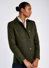 Load image into Gallery viewer, Slievebloom Tweed Jacket - Loden Mrs Tea&#39;s Boutique and Bakery
