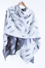 Load image into Gallery viewer, Fringed Shawl | Jimmy Hourihan
