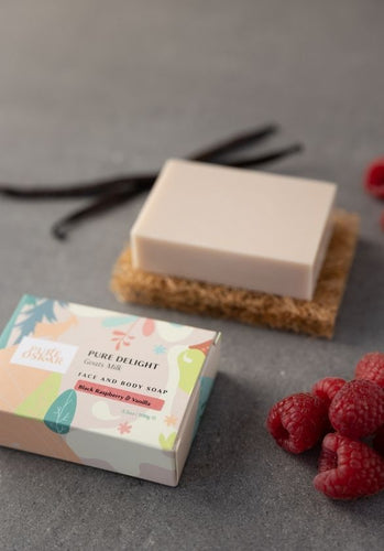 Copy of Pure Oskar soap-Pure Beginnings Mrs Tea's Boutique and Bakery