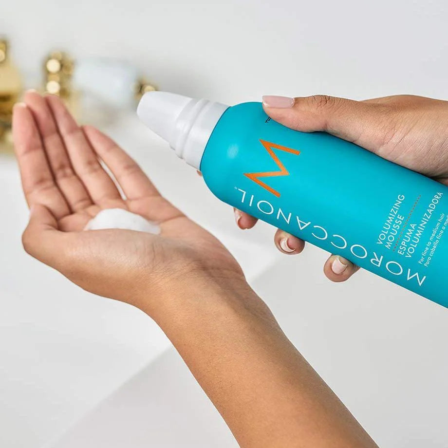 Moroccanoil | Volumizing Mousse The Spa at Ashford Castle