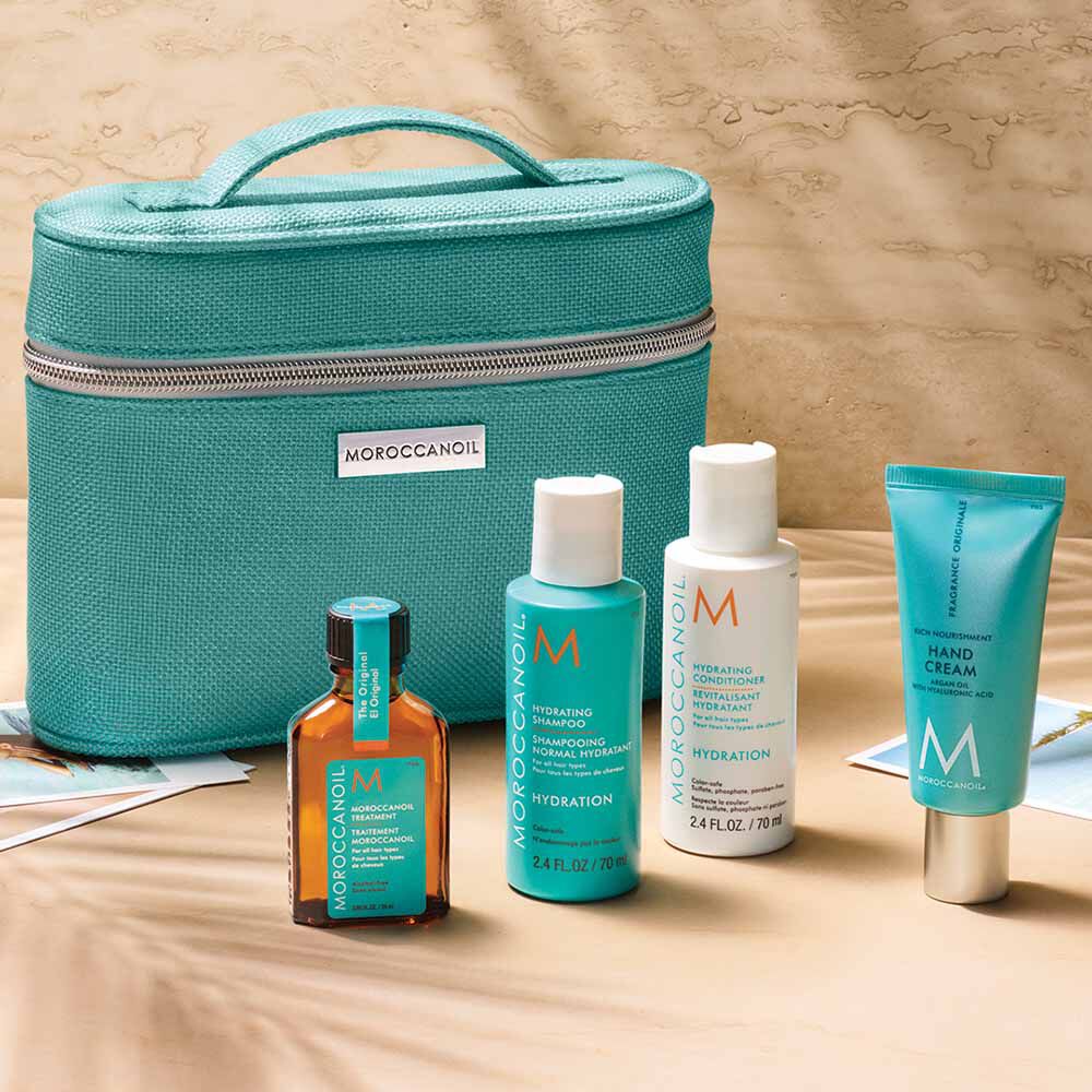 Moroccanoil 2024 Bundle mini hydrating kits