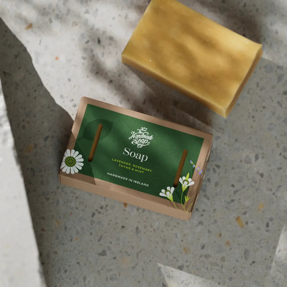 Handmade Soap Company -  Soap (160g) Mrs Tea's