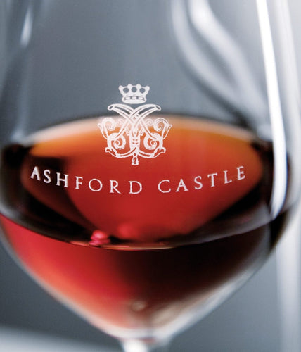 6x Ashford Crested Wine Glass Ashford Castle Boutique