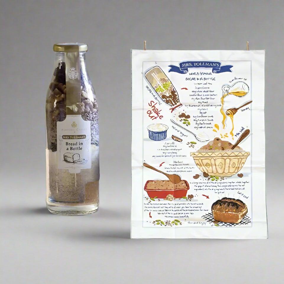 3 Bread in a Bottle and Tea Towel Free Mrs Tea's Boutique and Bakery