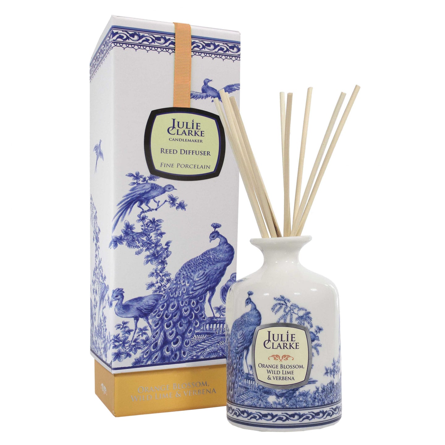 JULIE CLARKE - MADAGASCAR VANILLA & AMBER DIFFUSER Mrs Tea's Boutique and Bakery