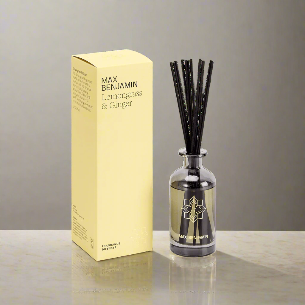 Max Benjamin - LEMONGRASS & GINGER LUXURY DIFFUSER Max Benjamin