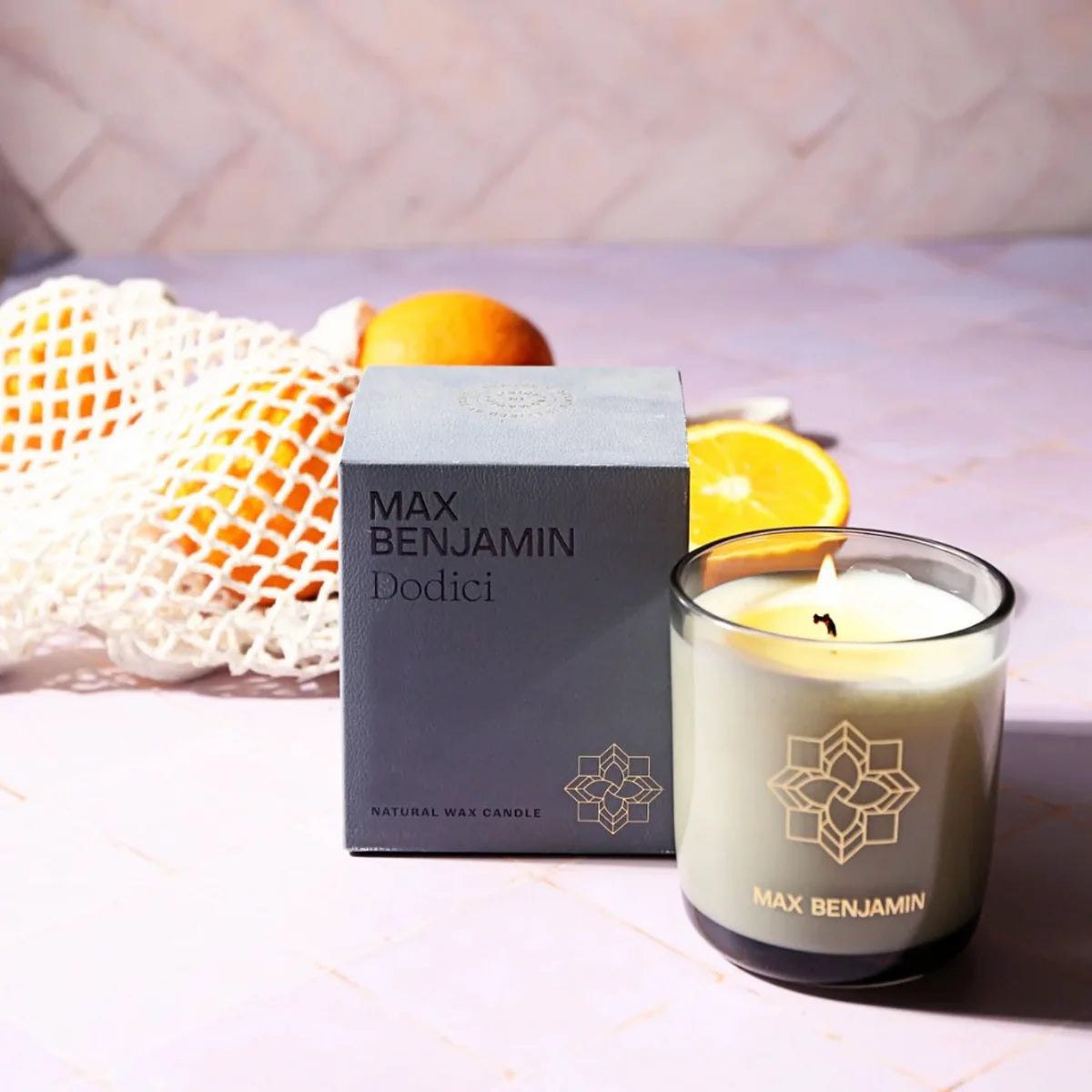 Max Benjamin - Dodici Luxury Natural Candle Max Benjamin