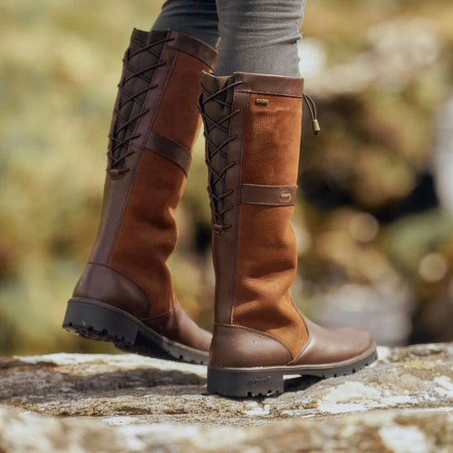 Dubarry Glanmire Boot Walnut Mrs Tea's Boutique and Bakery