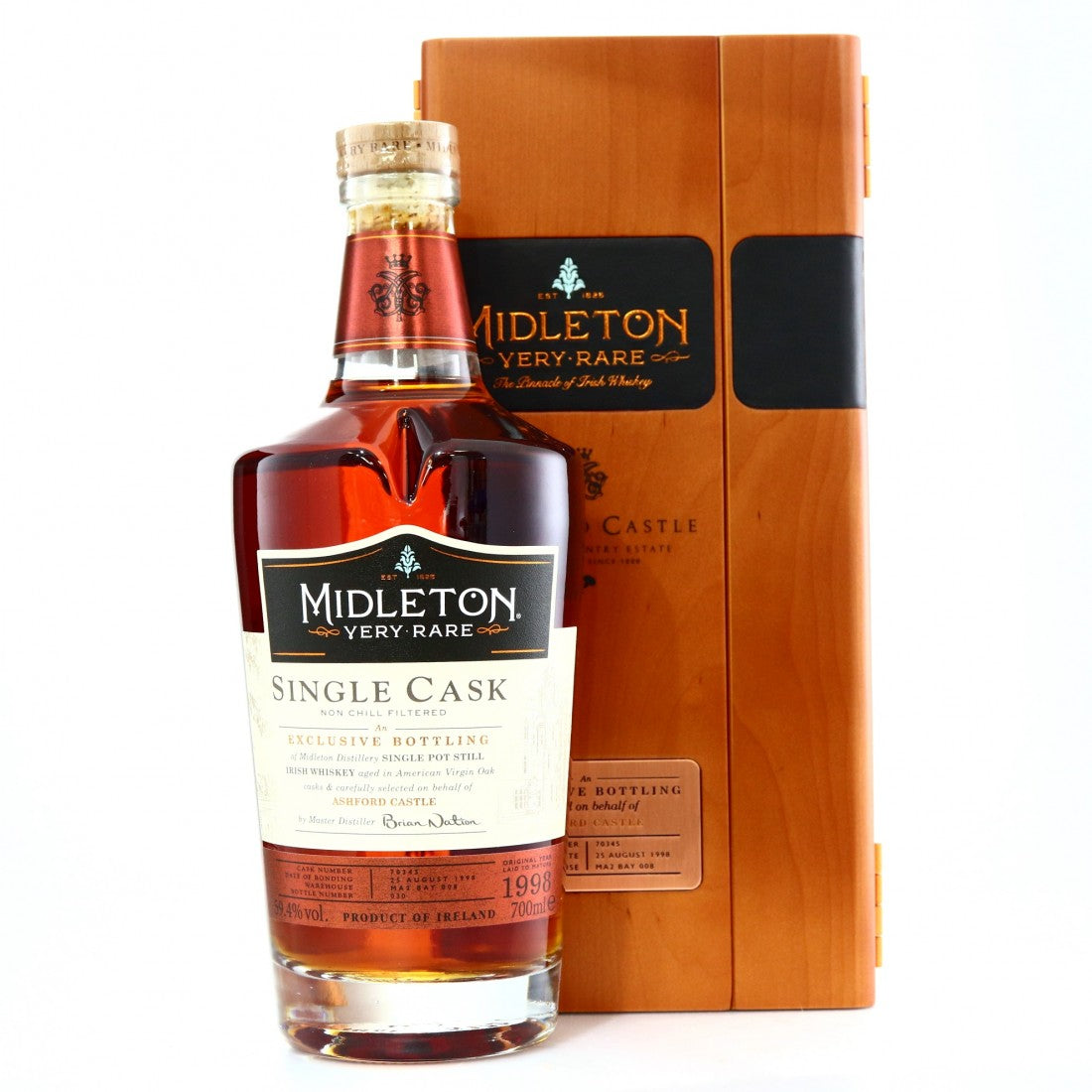 Ashford Castle 20 year Old Rare Whiskey – Mrs Tea's on the Ashford