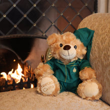 Load image into Gallery viewer, Ashford Castle Teddy Bear in PJs Ashford Castle Boutique
