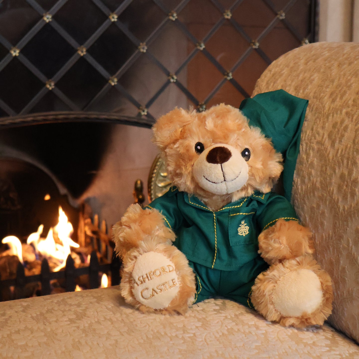 Ashford Castle Teddy Bear in PJs Ashford Castle Boutique