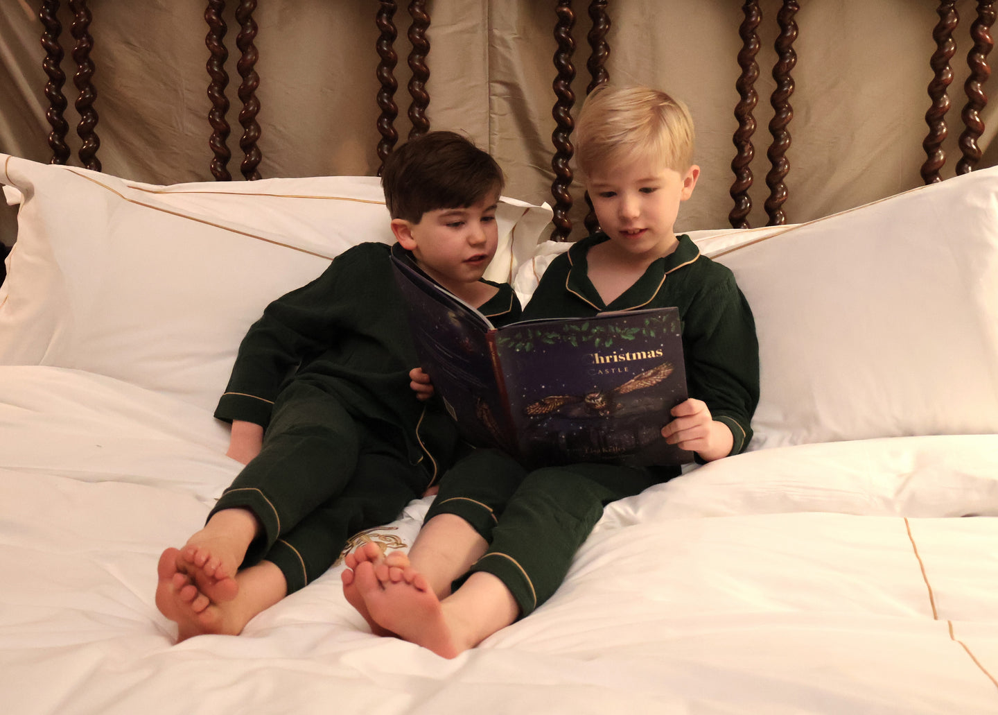 Ashford Castle Children's Pyjamas Mrs Tea's Boutique and Bakery